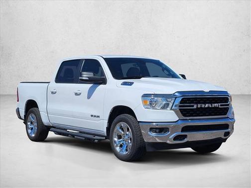 Bright White Clearcoat 2022 RAM 1500 Big Horn/Lone Star