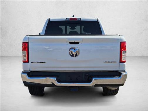 Bright White Clearcoat 2022 RAM 1500 Big Horn/Lone Star