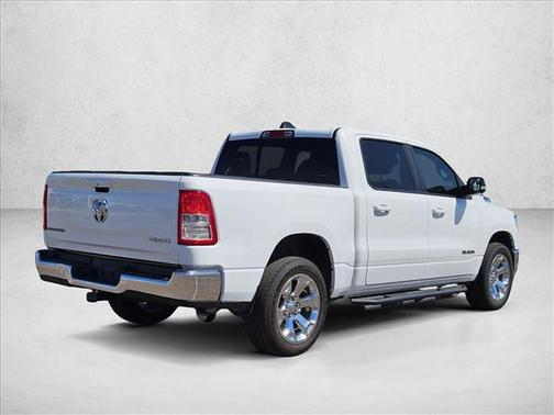Bright White Clearcoat 2022 RAM 1500 Big Horn/Lone Star