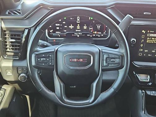 Summit White 2024 GMC Sierra 2500 AT4