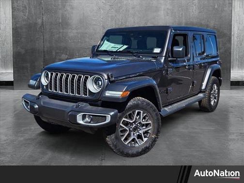 2025 Jeep Wrangler 4-Door Sahara 4x4
