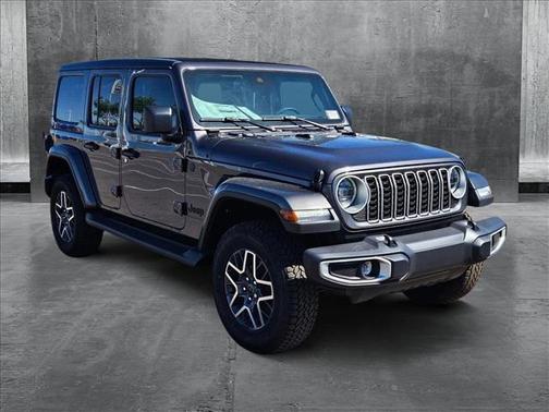 2025 Jeep Wrangler 4-Door Sahara 4x4