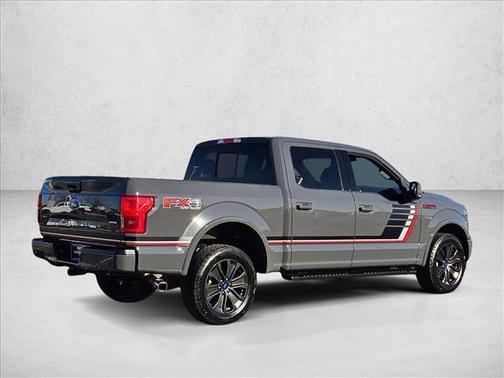 2018 Ford F-150 Lariat
