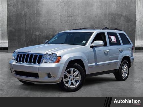2008 Jeep Grand Cherokee Limited