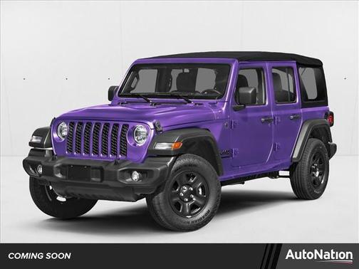 Reign 2026 Jeep Wrangler Rubicon