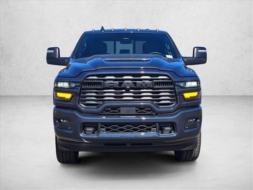 Forged Blue Metallic 2026 RAM 2500 Black Express Crew Cab 4x4 6'4' Box