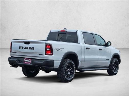 Silver Zynith 2026 RAM 1500 Rebel