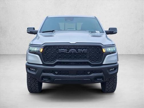 Silver Zynith 2026 RAM 1500 Rebel