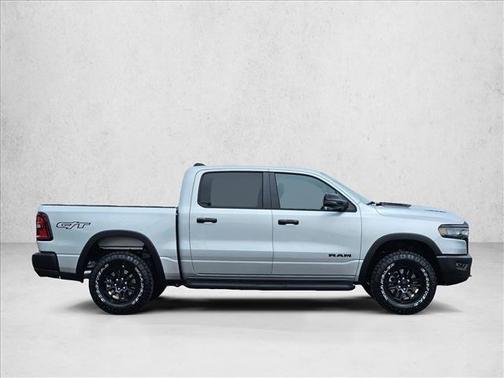Silver Zynith 2026 RAM 1500 Rebel