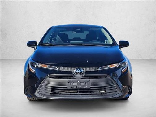 Midnight Black Metallic 2023 Toyota Corolla LE