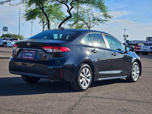 Midnight Black Metallic 2023 Toyota Corolla LE