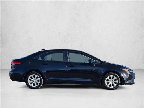 Midnight Black Metallic 2023 Toyota Corolla LE