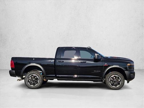 2026 RAM 2500 Rebel
