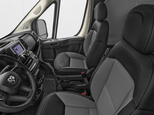 Bright White Clearcoat 2026 RAM ProMaster 1500 Low Roof
