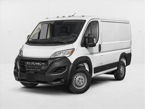 Bright White Clearcoat 2026 RAM ProMaster 1500 Low Roof