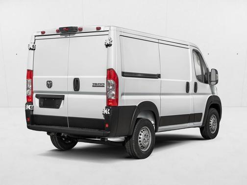 Bright White Clearcoat 2026 RAM ProMaster 1500 Low Roof