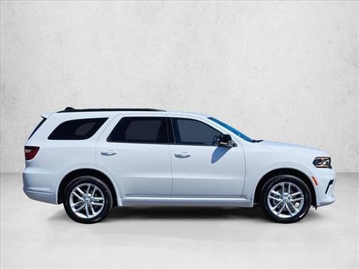 White Knuckle Clearcoat 2026 Dodge Durango GT Plus