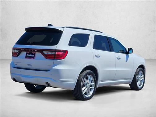White Knuckle Clearcoat 2026 Dodge Durango GT Plus