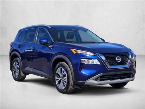 Caspian Blue Metallic 2022 Nissan Rogue SV