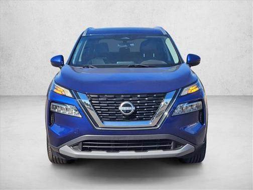 Caspian Blue Metallic 2022 Nissan Rogue SV