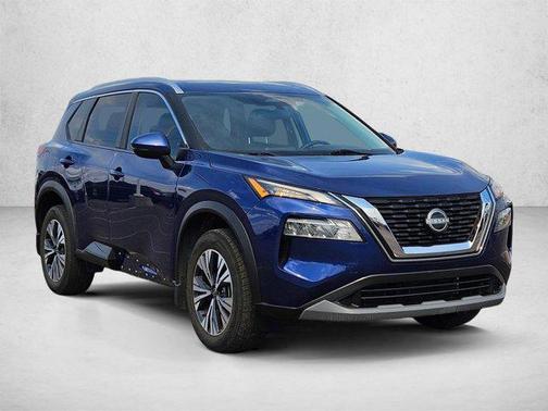 Caspian Blue Metallic 2022 Nissan Rogue SV