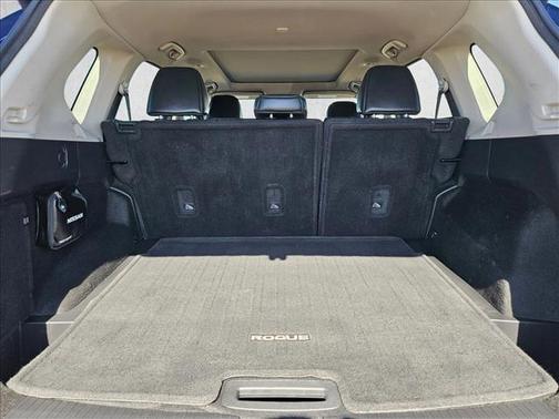 Caspian Blue Metallic 2022 Nissan Rogue SV