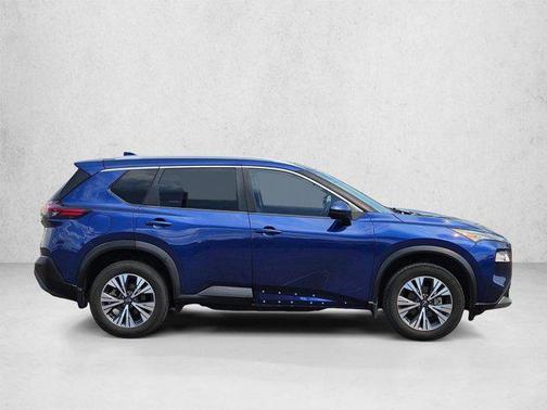 Caspian Blue Metallic 2022 Nissan Rogue SV