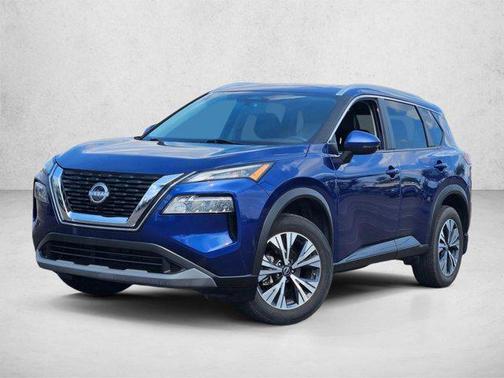 Caspian Blue Metallic 2022 Nissan Rogue SV