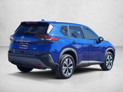 Caspian Blue Metallic 2022 Nissan Rogue SV