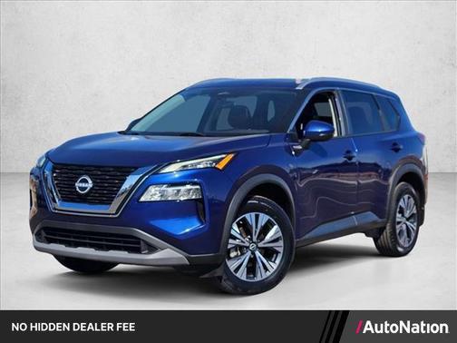 Caspian Blue Metallic 2022 Nissan Rogue SV
