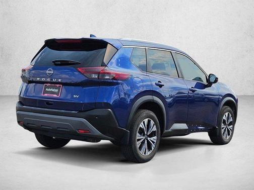 Caspian Blue Metallic 2022 Nissan Rogue SV
