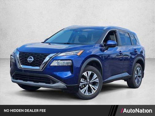 Caspian Blue Metallic 2022 Nissan Rogue SV