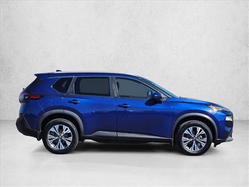 Caspian Blue Metallic 2022 Nissan Rogue SV