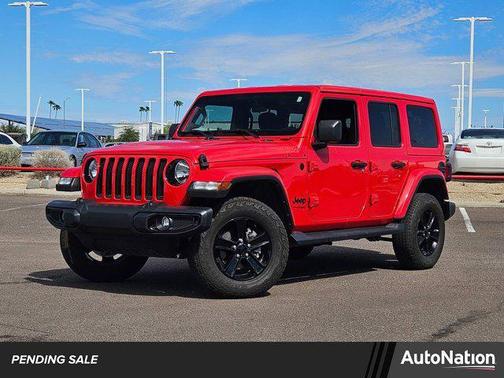 2021 Jeep Wrangler Unlimited Sahara