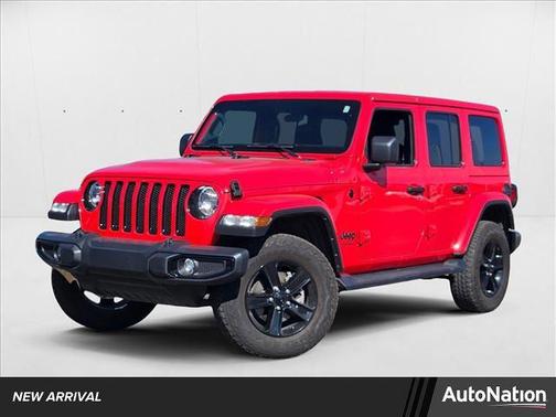 2021 Jeep Wrangler Unlimited Sahara