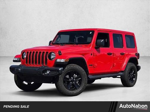 2021 Jeep Wrangler Unlimited Sahara
