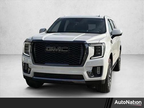 White Frost Tricoat 2023 GMC Yukon Denali Ultimate