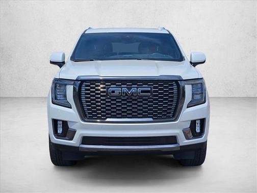 White Frost Tricoat 2023 GMC Yukon Denali Ultimate