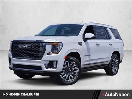 White Frost Tricoat 2023 GMC Yukon Denali Ultimate