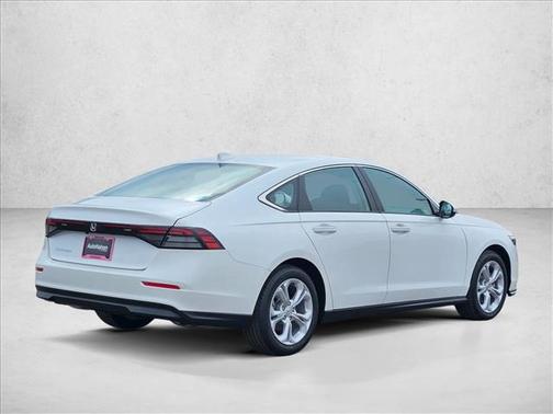 2025 Honda Accord LX 1.5T