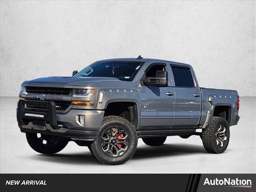 2017 Chevrolet Silverado 1500 2LT