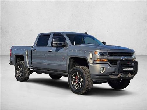 2017 Chevrolet Silverado 1500 2LT