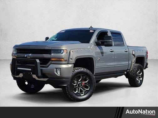 2017 Chevrolet Silverado 1500 2LT