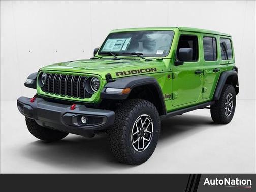 2025 Jeep Wrangler Rubicon