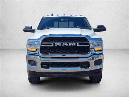 Bright White Clearcoat 2021 RAM 2500 Tradesman Crew Cab 4x4 6'4' Box