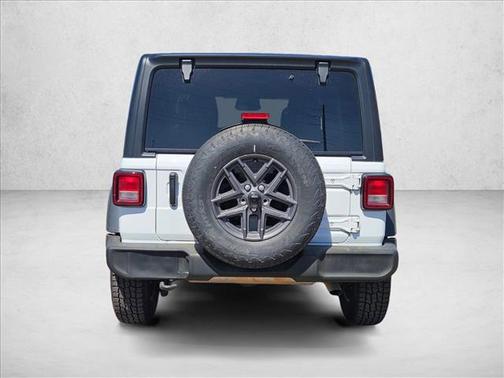 Bright White Clearcoat 2025 Jeep Wrangler Sport S