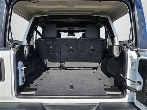 Bright White Clearcoat 2025 Jeep Wrangler Sport S