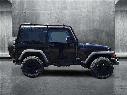 2006 Jeep Wrangler Sport