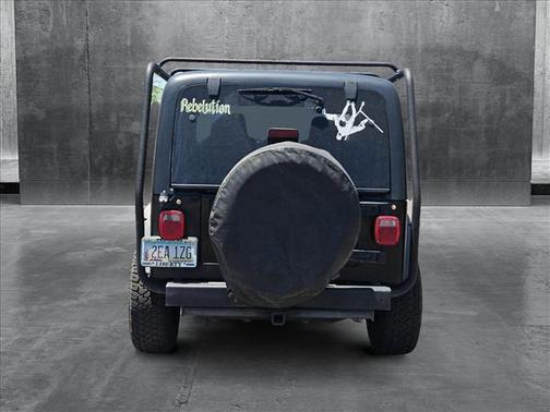 2006 Jeep Wrangler Sport