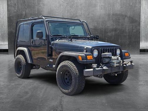 2006 Jeep Wrangler Sport